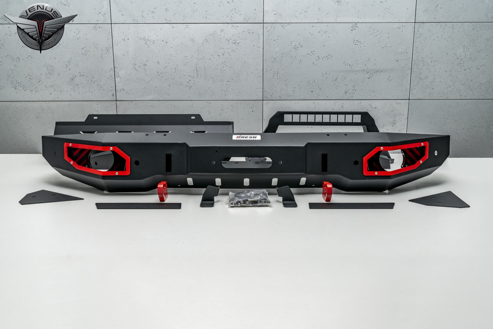ZDERZAK PRZEDNI BRAVE JEEP WRANGLER JL 2018+ - Image 7