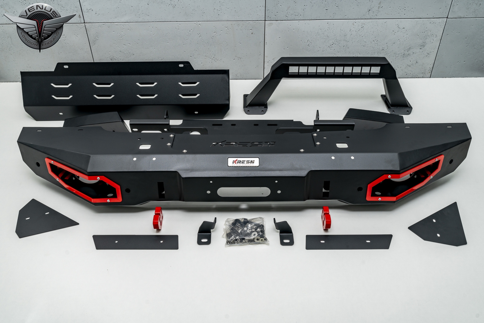ZDERZAK PRZEDNI BRAVE JEEP WRANGLER JL 2018+ - Image 8