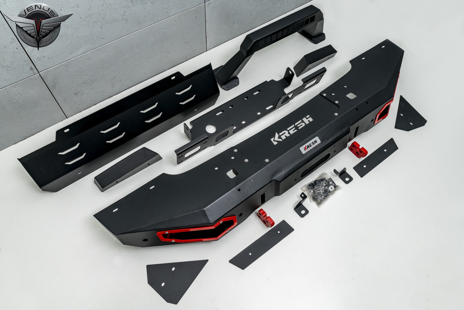 ZDERZAK PRZEDNI BRAVE JEEP WRANGLER JL 2018+ - Image 9