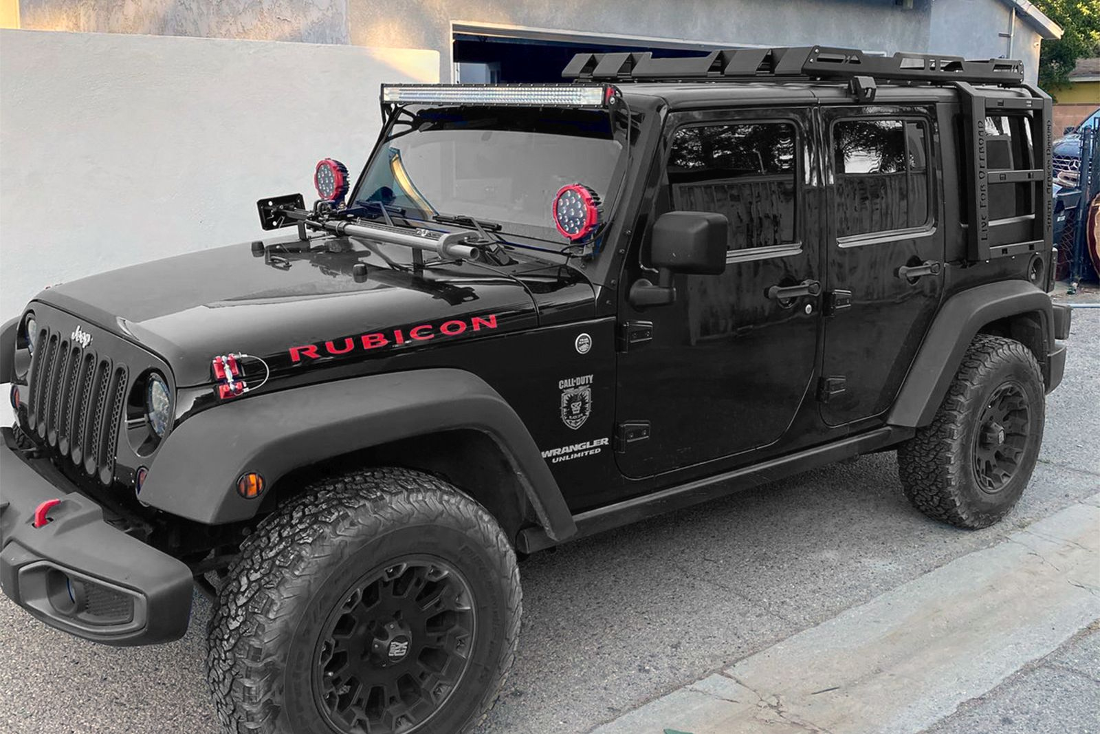 JEEP WRANGLER JL 2018+ BAGAŻNIK DACHOWY Z DRABINKĄ STAL - Image 3