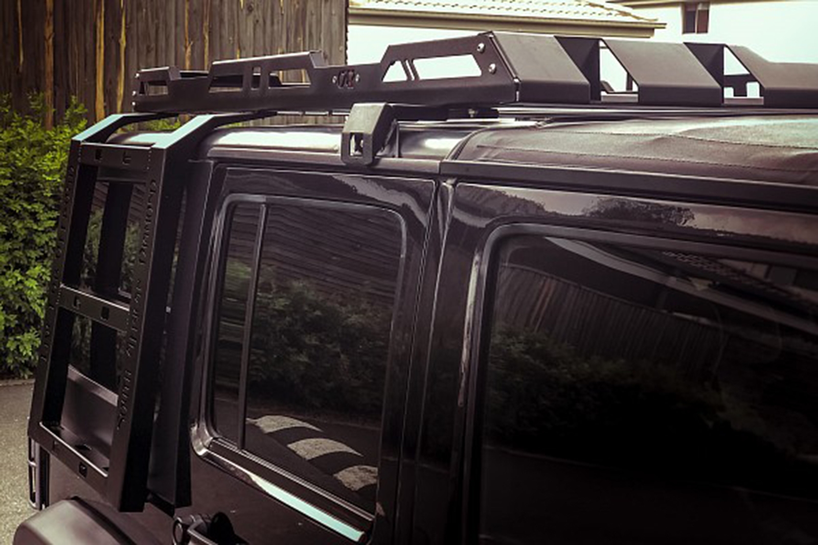 JEEP WRANGLER JL 2018+ BAGAŻNIK DACHOWY Z DRABINKĄ STAL - Image 7