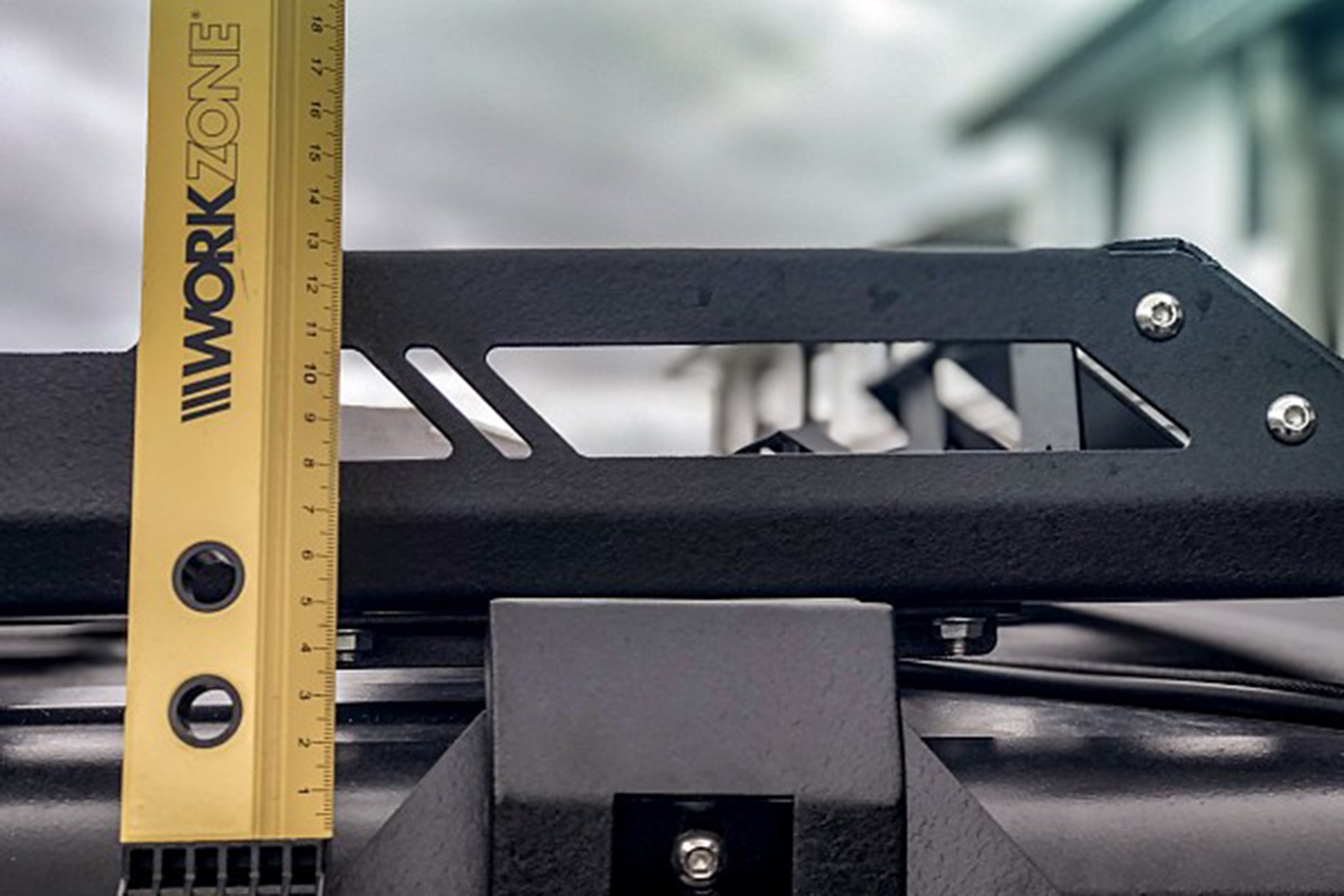 JEEP WRANGLER JL 2018+ BAGAŻNIK DACHOWY Z DRABINKĄ STAL - Image 8
