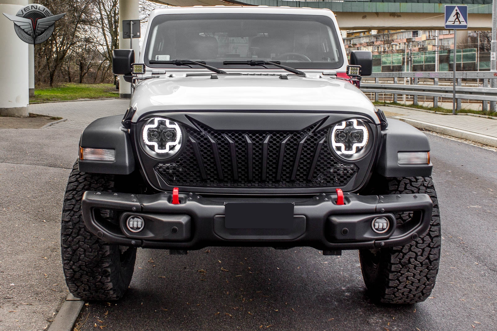 JEEP WRANGLER JL 2018+ GRILL INFERNO