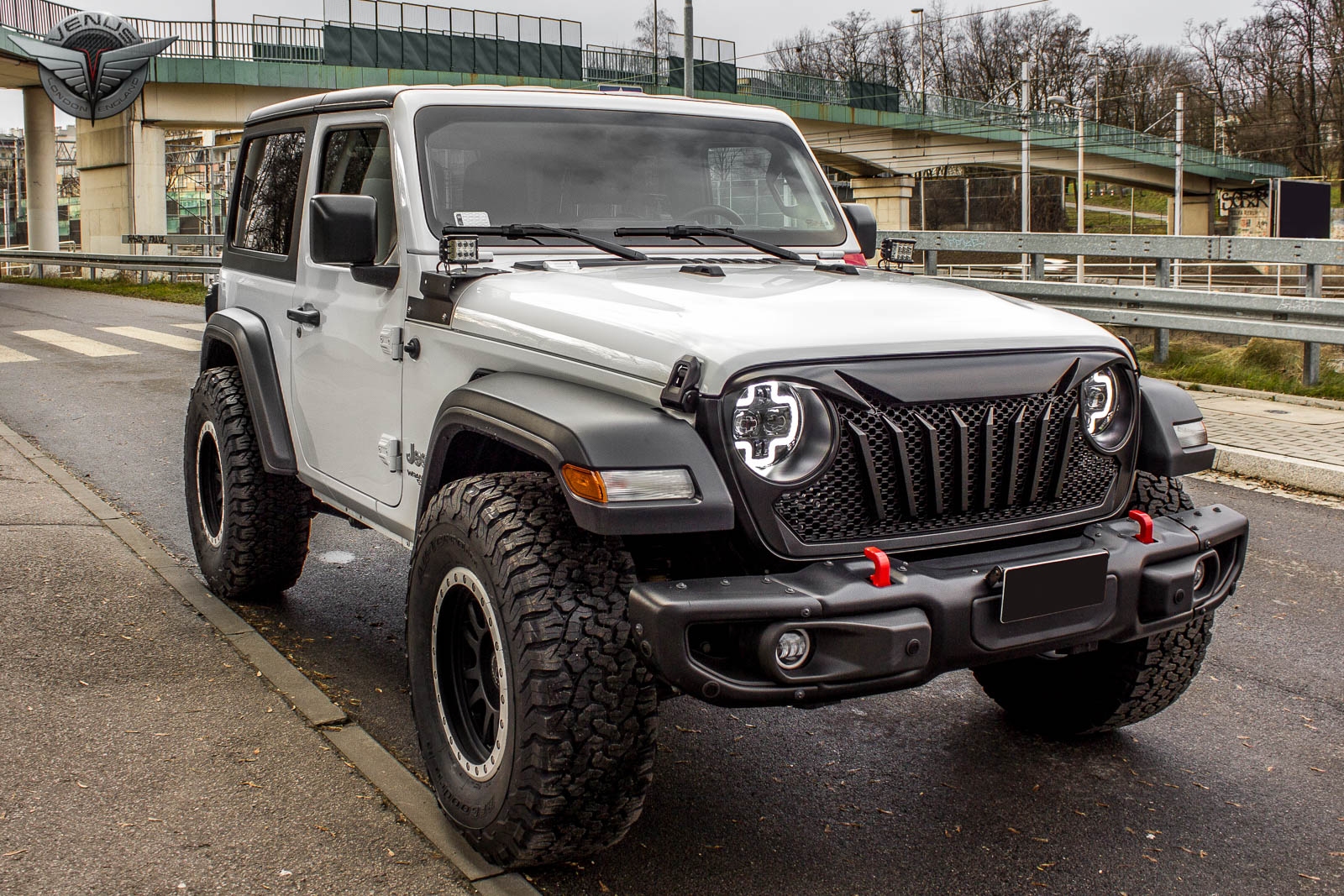 JEEP WRANGLER JL 2018+ GRILL INFERNO - obrazek 2