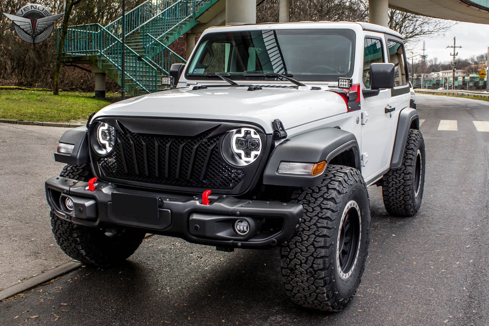 JEEP WRANGLER JL 2018+ GRILL INFERNO - obrazek 3
