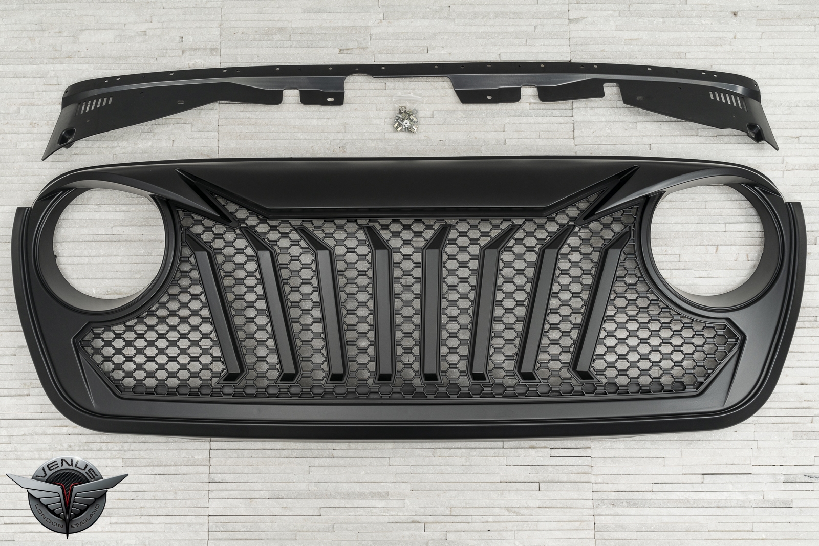 JEEP WRANGLER JL 2018+ GRILL INFERNO - obrazek 4