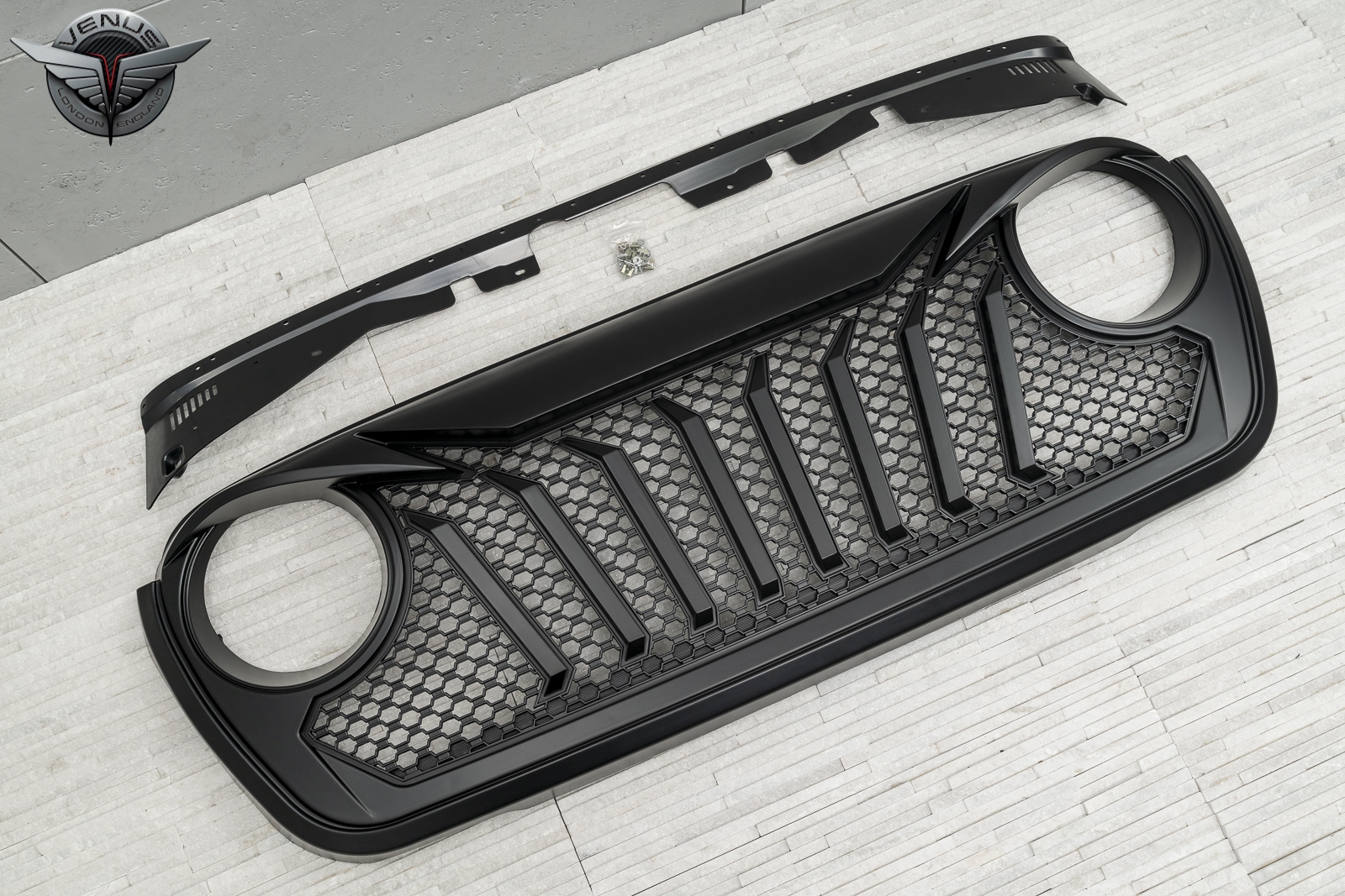 JEEP WRANGLER JL 2018+ GRILL INFERNO - obrazek 5