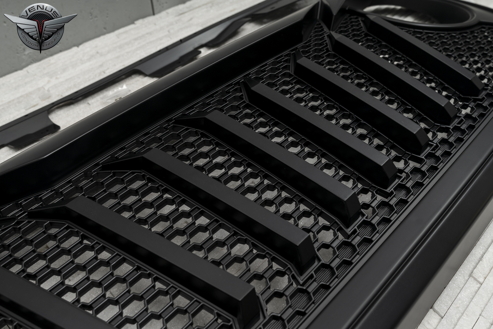 JEEP WRANGLER JL 2018+ GRILL INFERNO - obrazek 6