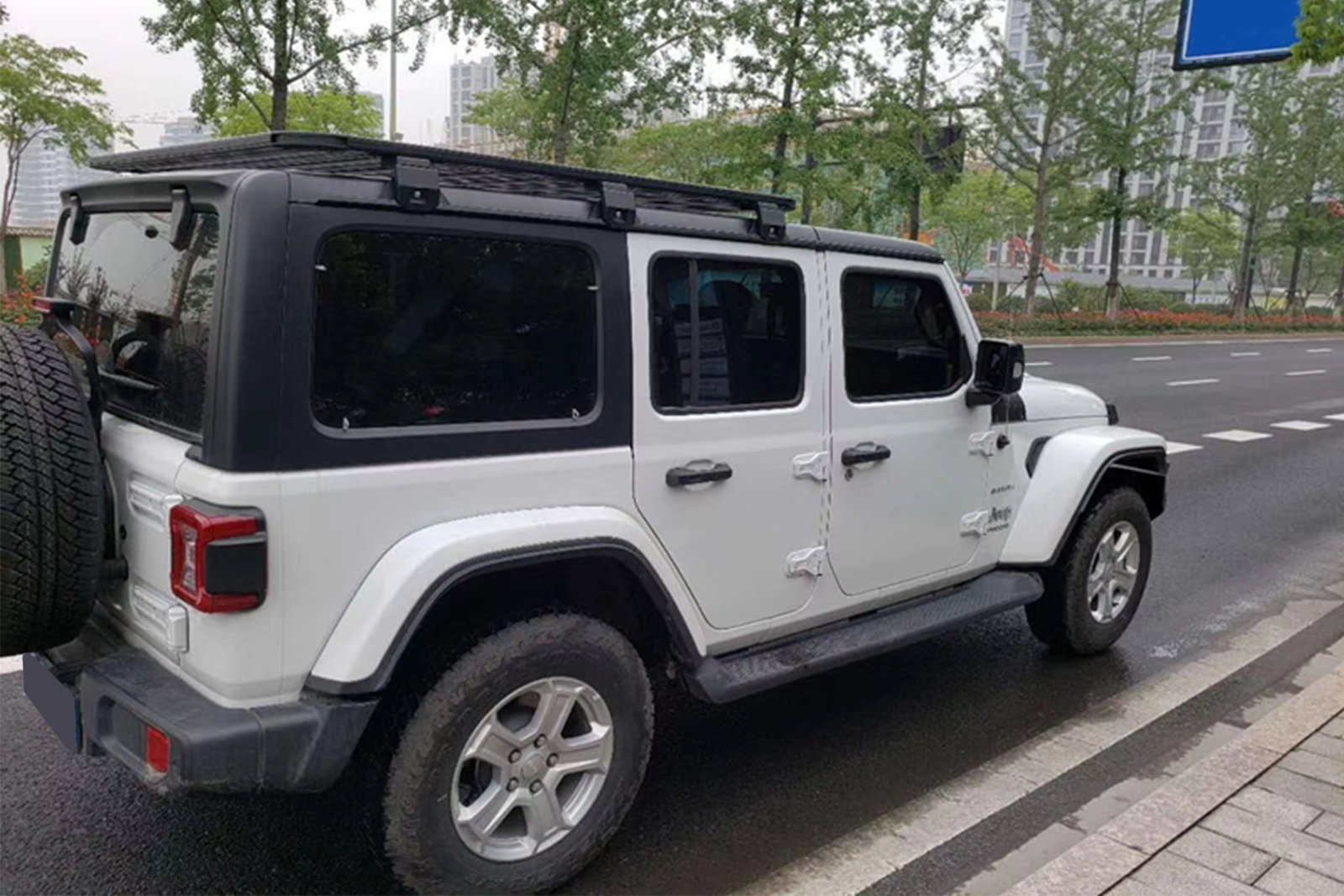 JEEP WRANGLER JL 2018+ BAGAŻNIK DACHOWY PLATFORMA