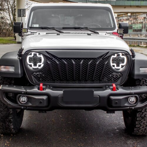 ZDERZAK PRZEDNI ROCZNICOWY JEEP WRANGLER JL 2018+