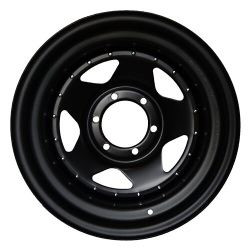 FELGI STALOWE CZARNY MAT 16X8 6X114,3 D40, PATHFINDER
