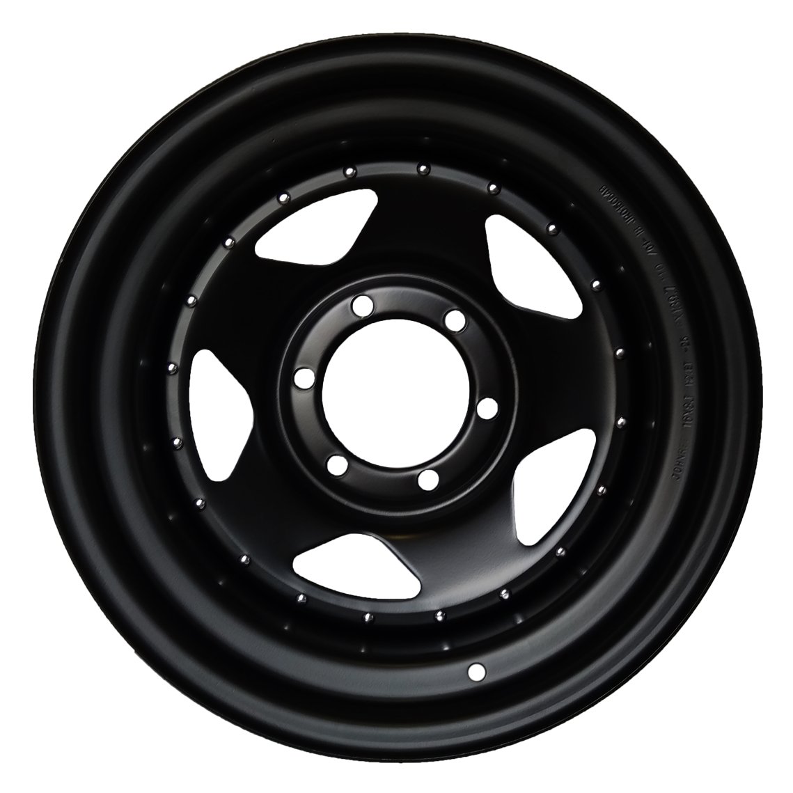 FELGI STALOWE CZARNY MAT 15X10 6X139,7 PATROL