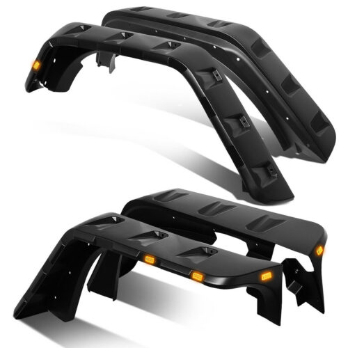 Poszerzenia Flary Hurricane 07-18 Jeep Wrangler JK