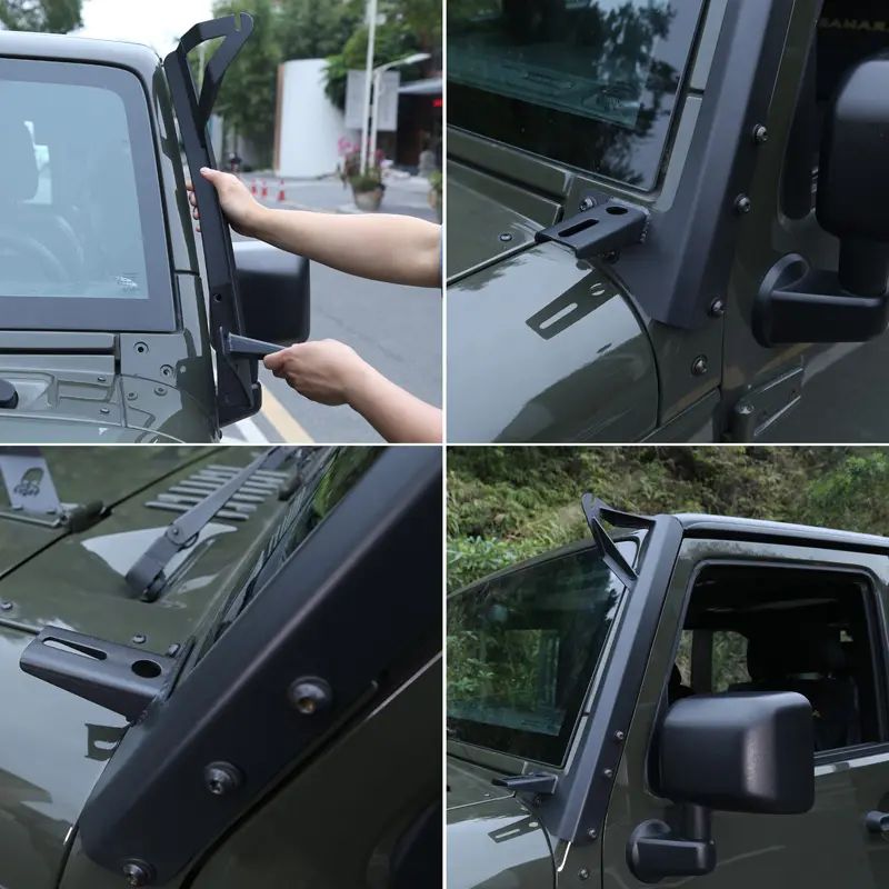 MOCOWANIE ŚWIATEŁ DODATKOWYCH JEEP WRANGLER JK 1344cm - Image 2