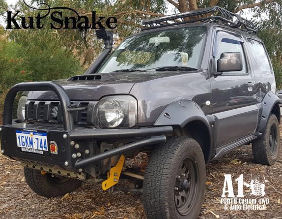 Poszerzenia błotników 9cm Kut Snake Suziki Jimny 1998-
