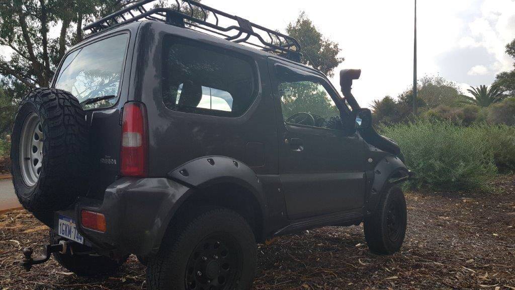 Poszerzenia błotników 9cm Kut Snake Suziki Jimny 1998- - Image 2