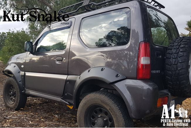 Poszerzenia błotników 9cm Kut Snake Suziki Jimny 1998- - Image 3