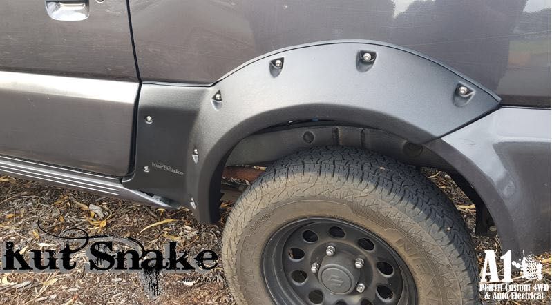Poszerzenia błotników 9cm Kut Snake Suziki Jimny 1998- - Image 4