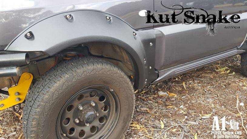 Poszerzenia błotników 9cm Kut Snake Suziki Jimny 1998- - Image 5