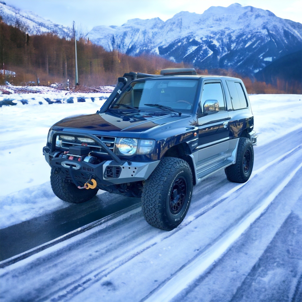 Zderzak przedni do Mitsubishi Pajero 2 - obrazek 2