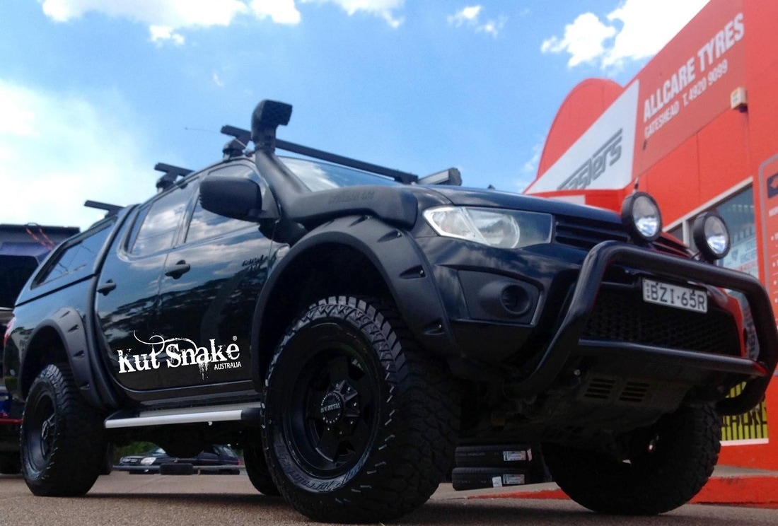 Poszerzenia błotników Mitsubishi ML L200 2005-2015 szerokość - 95mm - obrazek 2