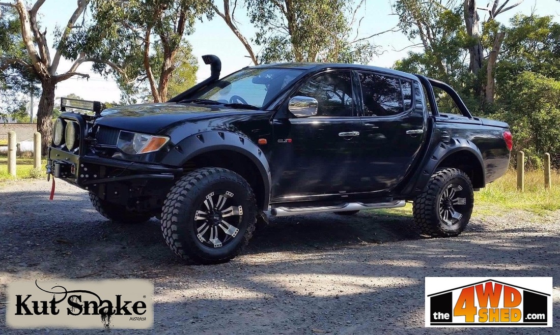 Poszerzenia błotników Mitsubishi ML L200 2005-2015 szerokość - 95mm - obrazek 5
