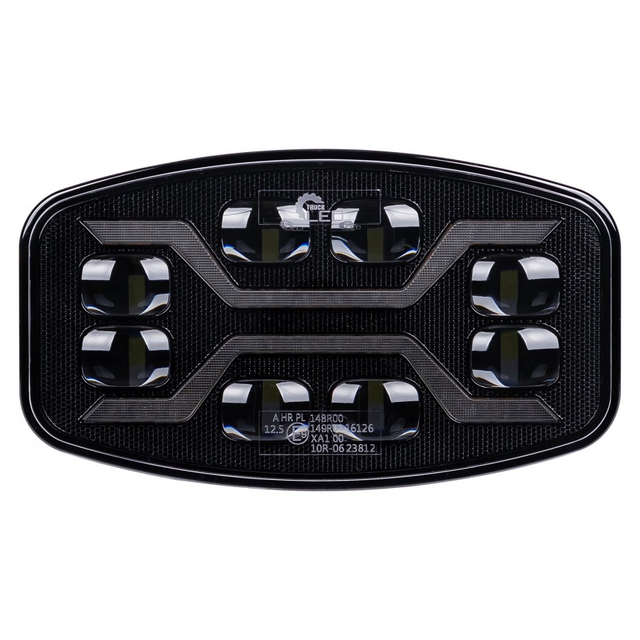 Lampa LED z homologacją X-Spider 245mm 12/24V - obrazek 2