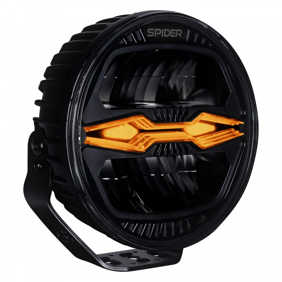 Lampa LED okrągła z homologacją X-Spider 9 cali 12/24V