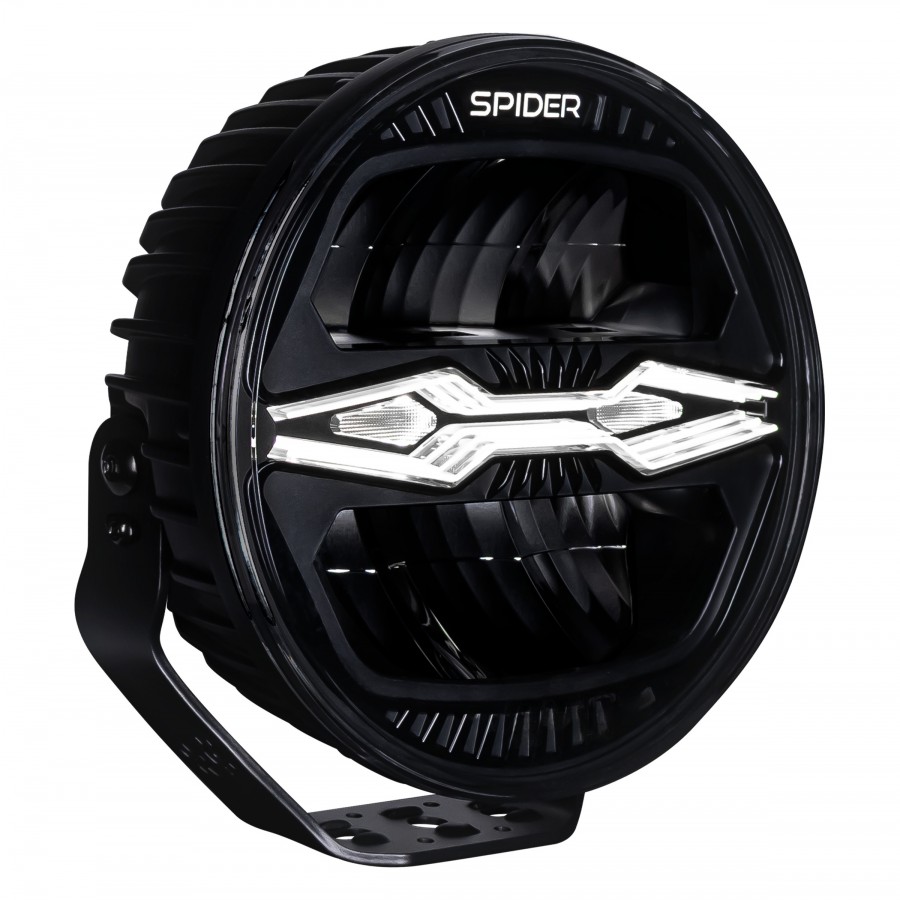 Lampa LED okrągła z homologacją X-Spider 9 cali 12/24V - obrazek 3