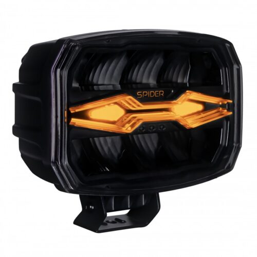 Lampa LED owalna z homologacją X-Spider owalna 12/24V