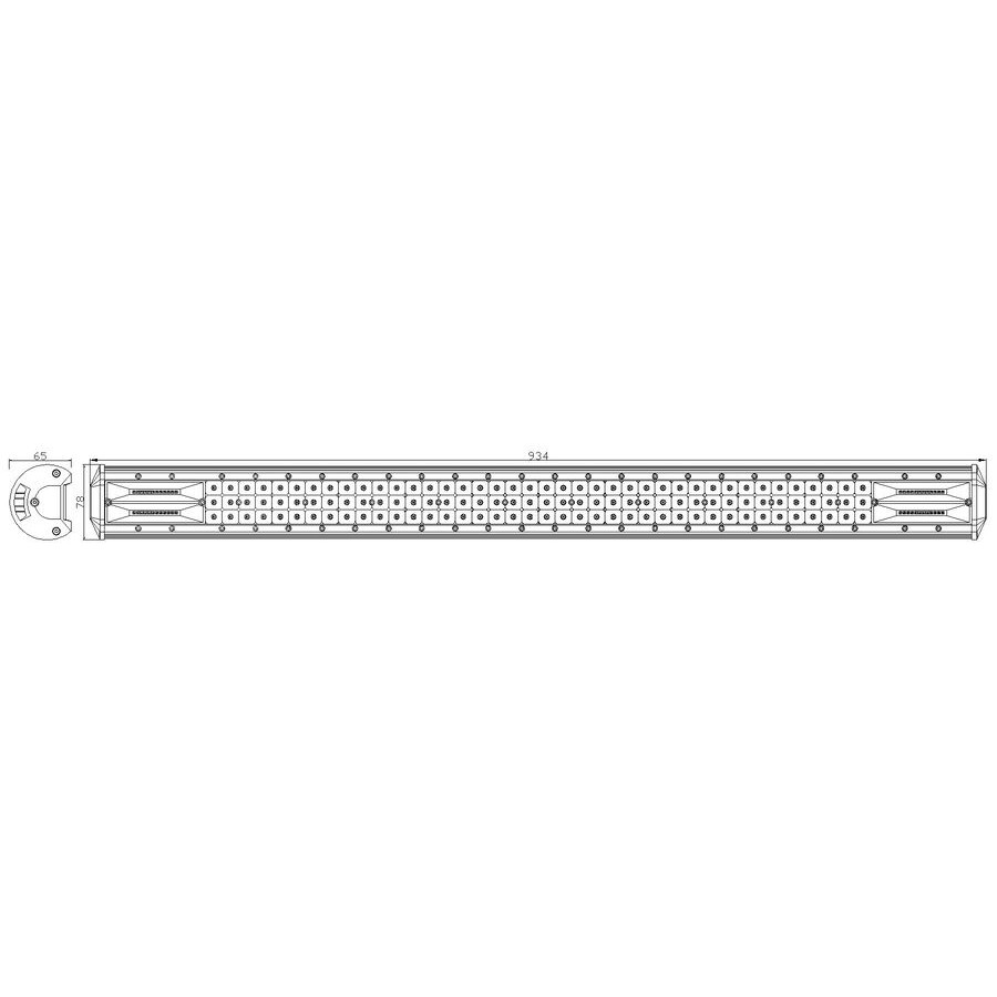 ŚWIATŁO ROBOCZE PANEL LED 252W 934mm - obrazek 2
