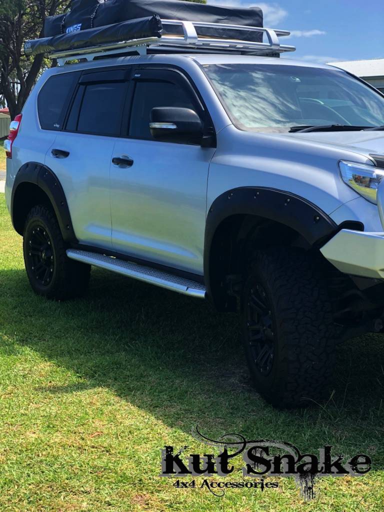 Poszerzenia błotników Toyota Land Cruiser 150 szerokość - 55-60mm - obrazek 2