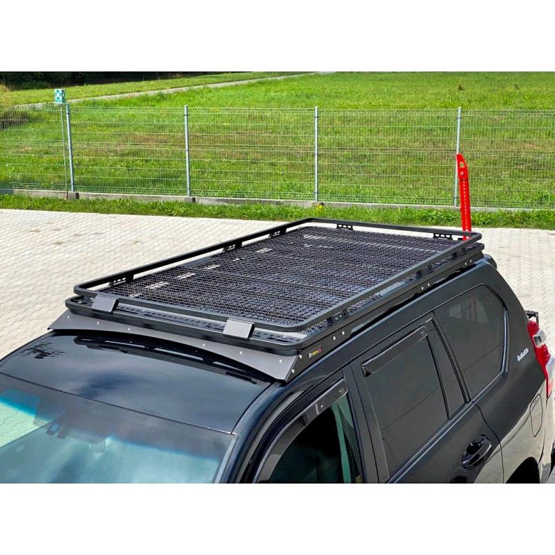 Bagażnik dachowy z siatką Toyota LC150 13-17 - Image 2