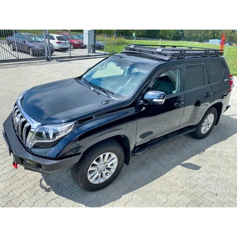 Bagażnik dachowy z siatką Toyota LC150 13-17 - Image 5