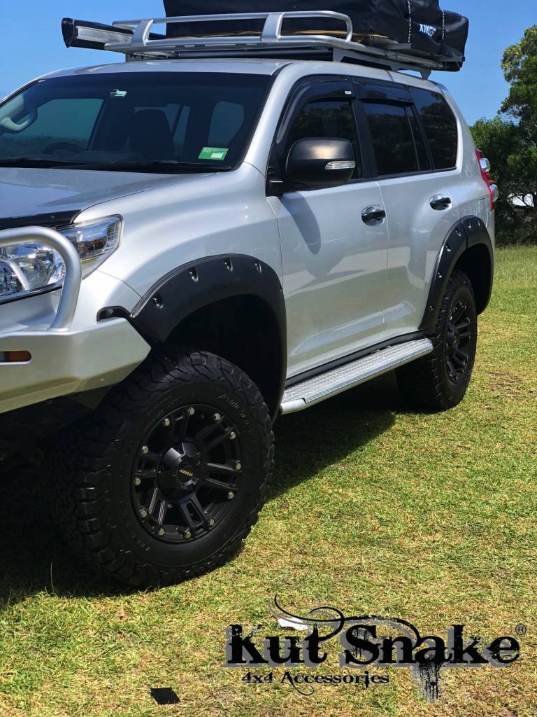 Poszerzenia błotników Toyota Land Cruiser 150 szerokość - 55-60mm - obrazek 3