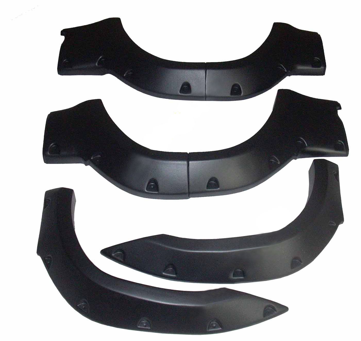 POSZERZENIA BŁOTNIKÓW 10CM TOYOYA LC90 3D 1996-2003