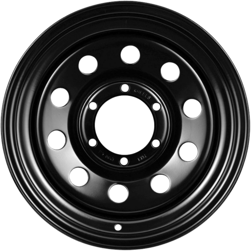 FELGA STALOWA CZARNA MODULAR ET -30 15×8 5×139,7 SUZUKI JIMNY