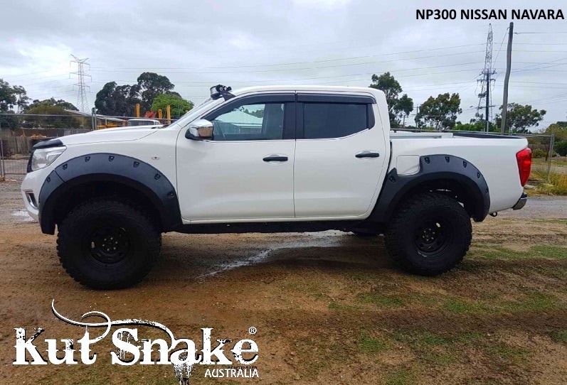Poszerzenia błotników standard Nissan D23 Navara NP300 - szerokość 50mm - Image 2