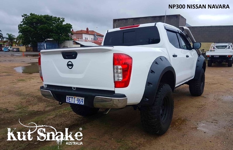 Poszerzenia błotników standard Nissan D23 Navara NP300 - szerokość 50mm - Image 3