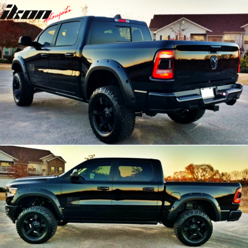 Poszerznia nadkoli, błotników – Dodge RAM 1500, 2019+