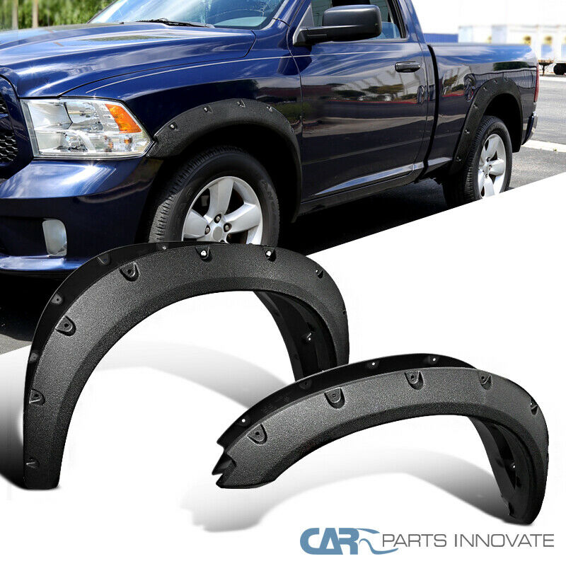 Poszerznia nadkoli, błotników czarny mat raptor - Dodge RAM 1500, 09-18