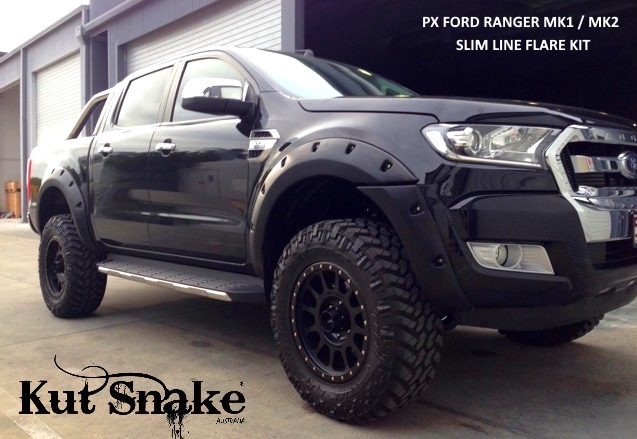 Poszerzenia błotników Ford Ranger PX szerokość - 55mm - Image 8