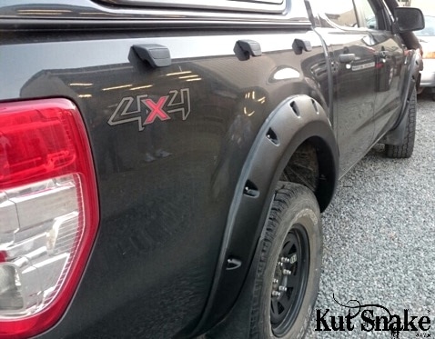 Poszerzenia błotników Ford Ranger PX szerokość - 55mm - Image 9