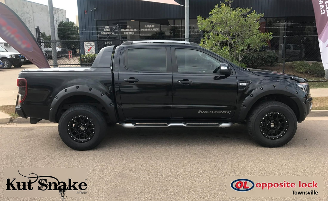 Poszerzenia błotników Ford Ranger PX szerokość - 55mm - Image 10