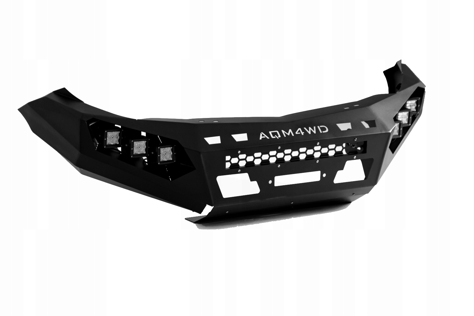 Zderzak przedni z płytą pod wyciągarkę Ford Ranger Raptor 18-23