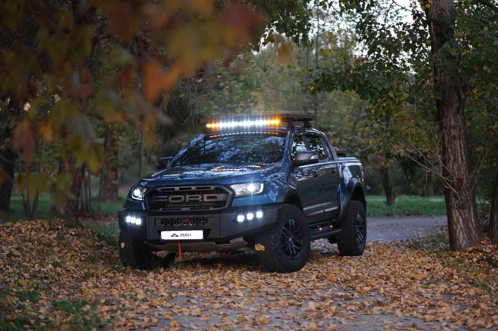 Zderzak przedni z płytą pod wyciągarkę Ford Ranger Raptor 18-23 - obrazek 6