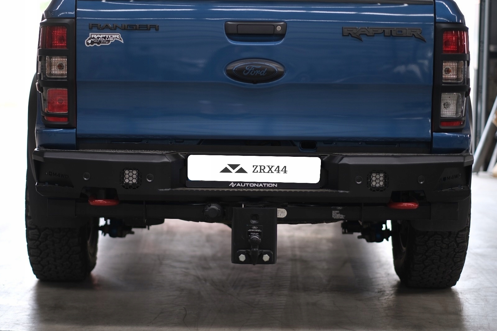 Zderzak tylny Ford Ranger Raptor 18-23 - obrazek 5