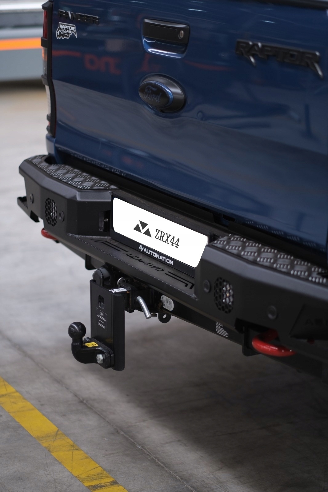 Zderzak tylny Ford Ranger Raptor 18-23 - obrazek 7