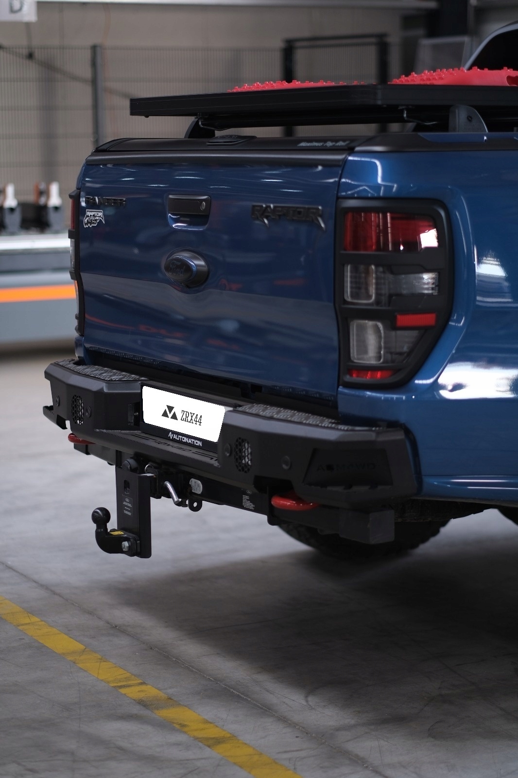 Zderzak tylny Ford Ranger Raptor 18-23 - obrazek 6