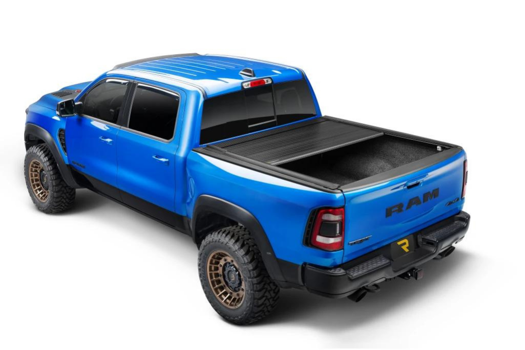Roleta aluminiowa RETRAX PRO XR, pokrywa skrzyni ładunkowej 5'7" Dodge RAM 1500 2019+ - Image 6